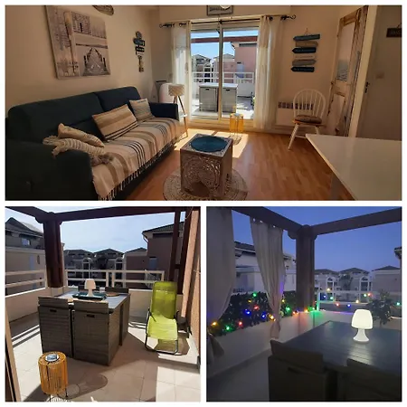 Lägenhet Studio Cabine Le Lavandou
