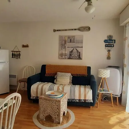 Studio Cabine Lägenhet Le Lavandou